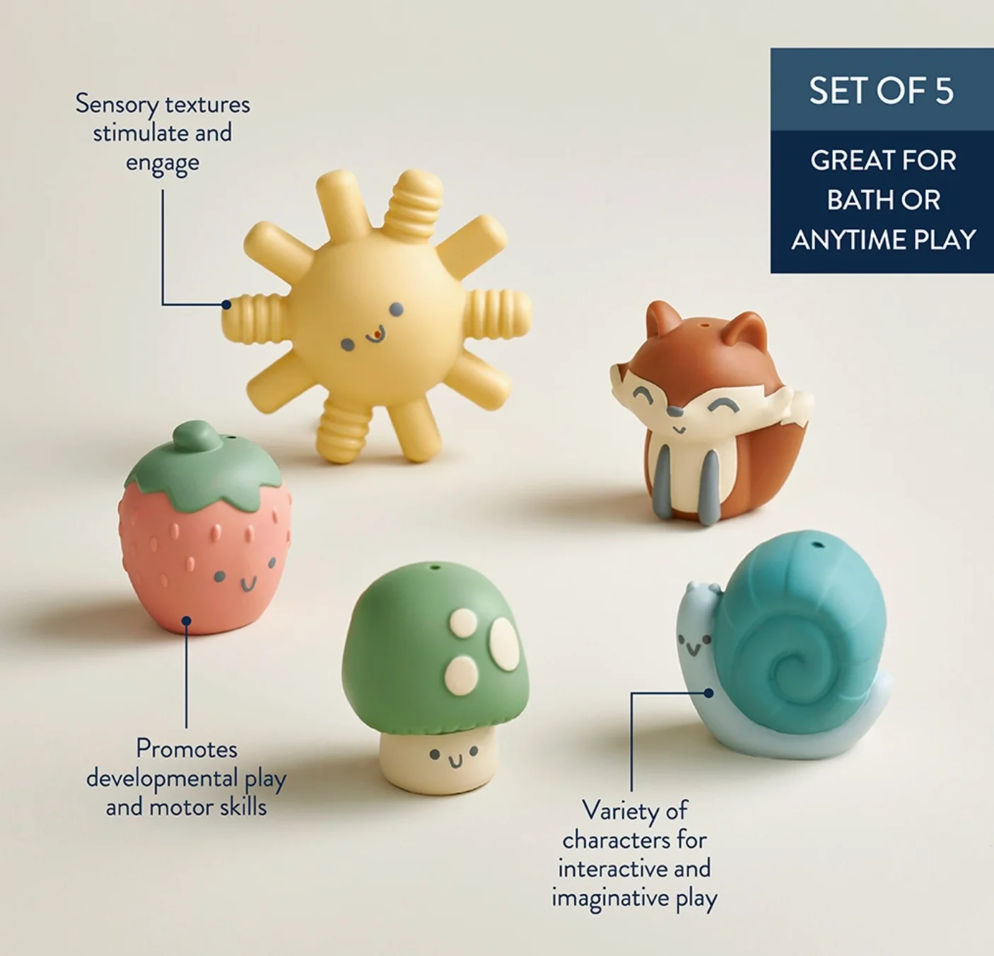 Itzy Ritzy - Itzy Bitzy Bathtime Puppets - Image 2