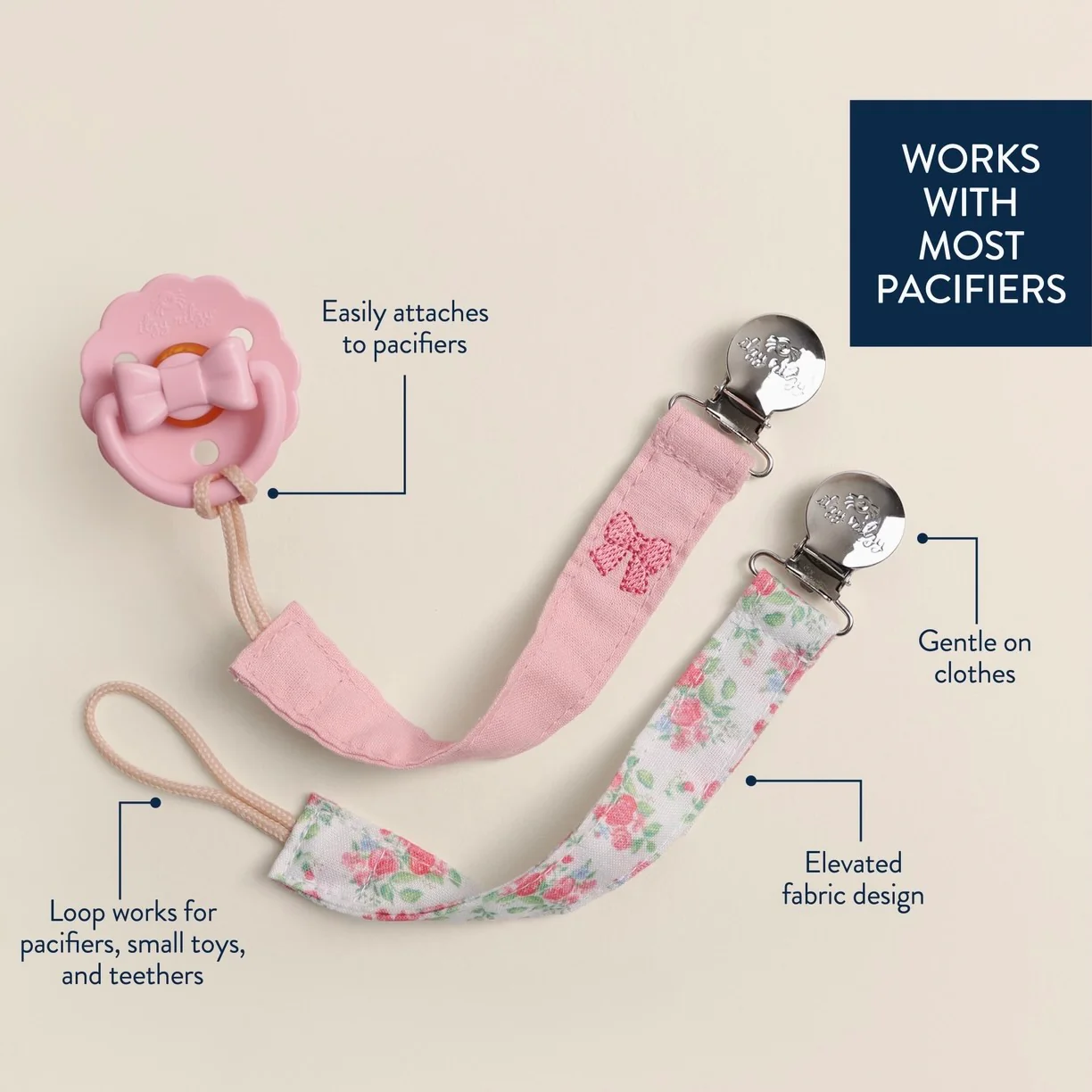 Itzy Ritzy - Itzy Clip (Bow) - Image 2
