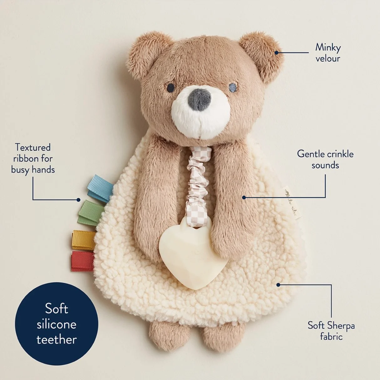 Itzy Ritzy - Itzy Lovey (Theo the Bear) - Image 2
