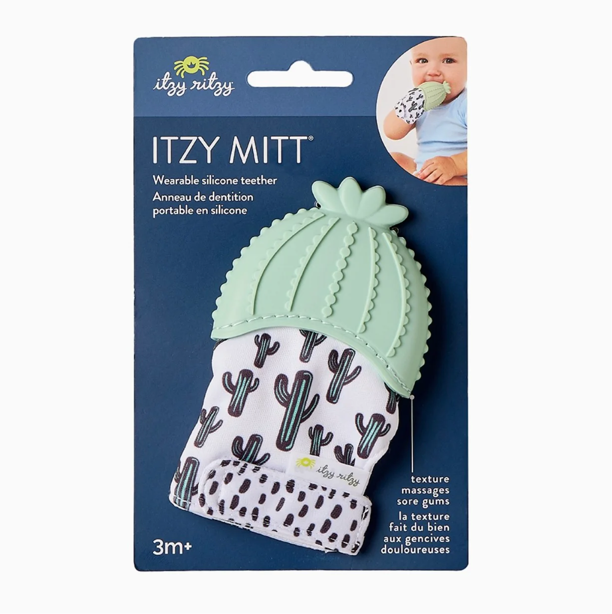 Itzy Ritzy - Itzy Mitt (Cactus)