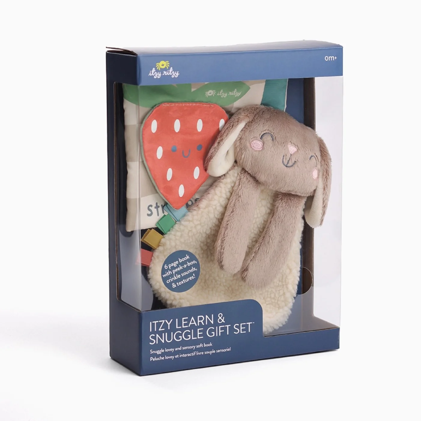 Itzy Ritzy - Learn & Snuggle Gift Set (Bunny)