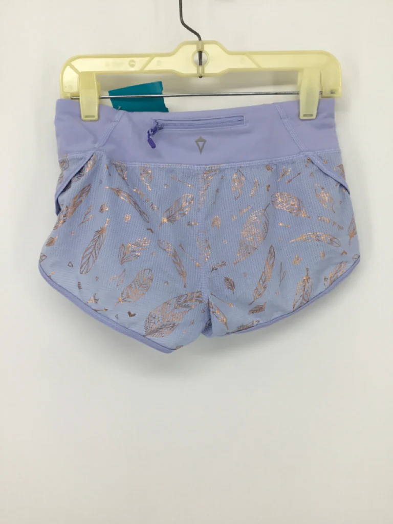 Ivivva Child Size 10 Blue Shorts - girls - Image 2