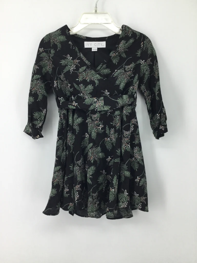 Ivy City Child Size 12-18 Months Black Dress - girls