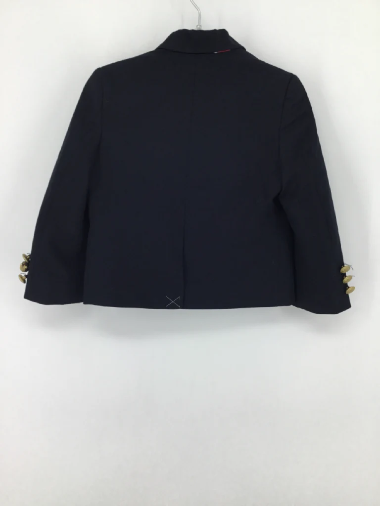 Izod Child Size 2 Navy Solid Blazer - boys - Image 3
