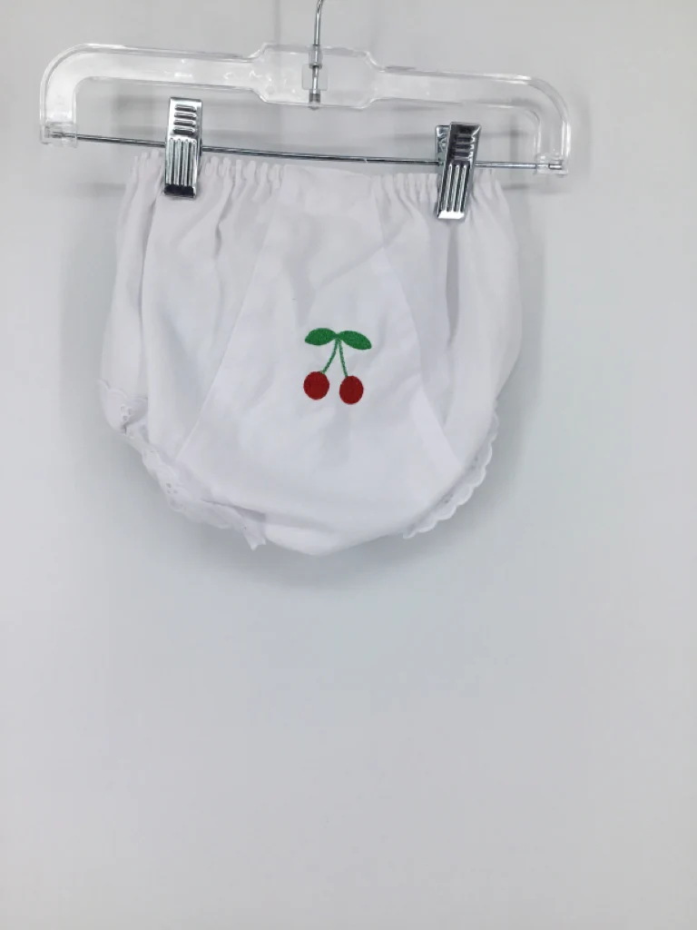 J.C. Collections Child Size 3 Months White Bloomers - girls - Image 2