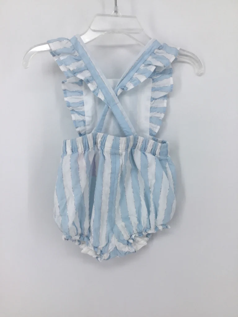 Jaequeline Child Size 3-6 Months Blue Outfit - girls - Image 2