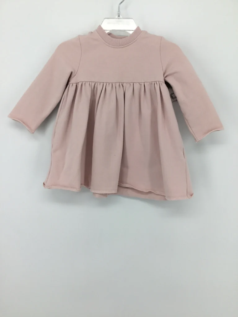 Jamie Kay Child Size 0-3 Months Pink Dress - girls