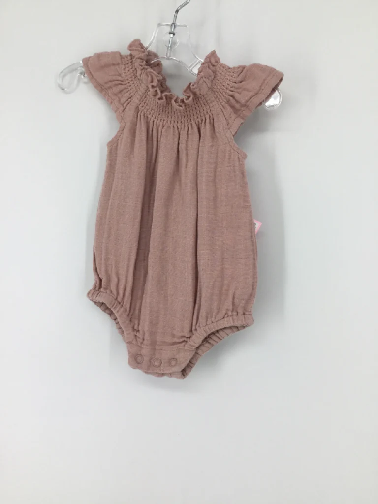 Jamie Kay Child Size 0-3 Months Pink Outfit - girls