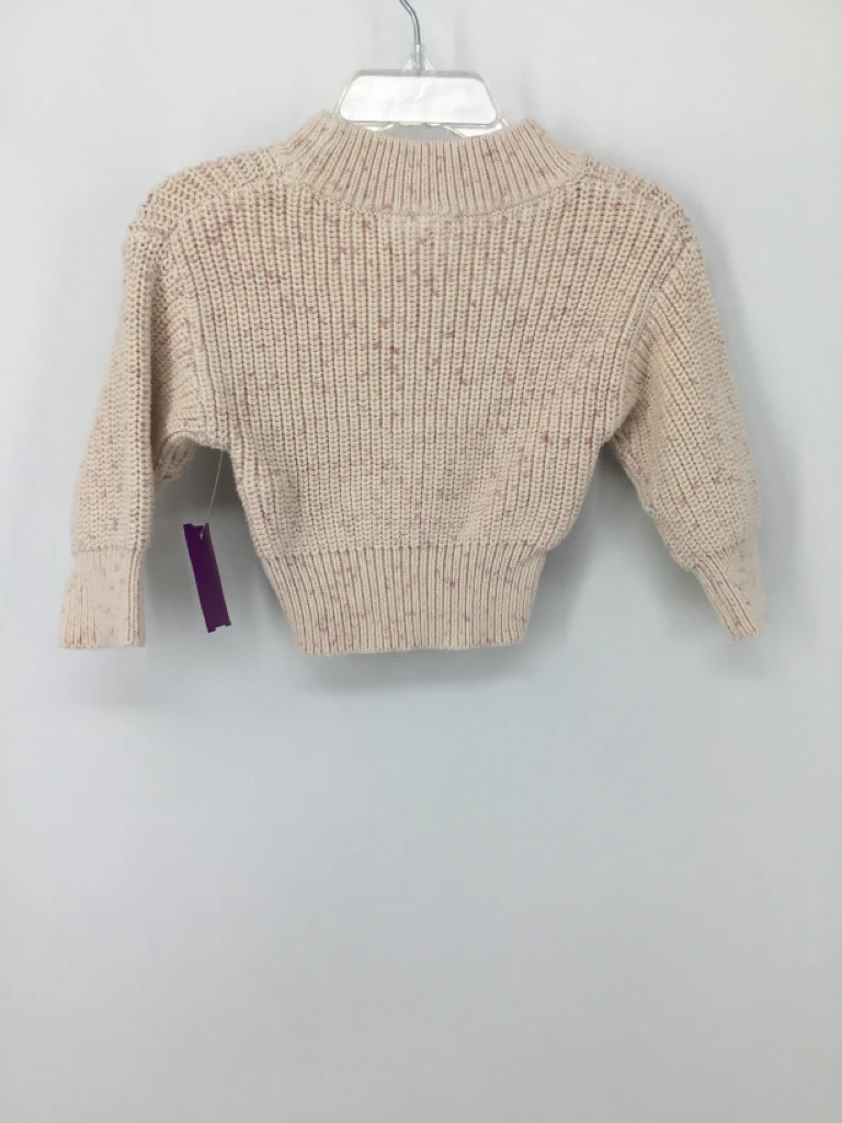 Jamie Kay Child Size 0-3 Months Pink Sweater - girls - Image 2