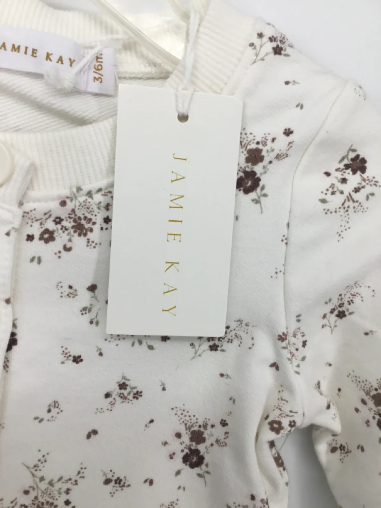 Jamie Kay Child Size 3-6 Months White Shirt - girls - Image 2