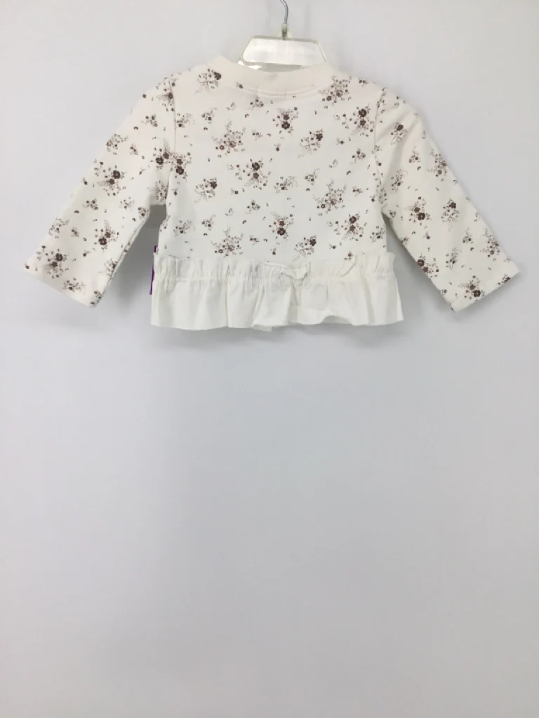 Jamie Kay Child Size 3-6 Months White Shirt - girls - Image 3