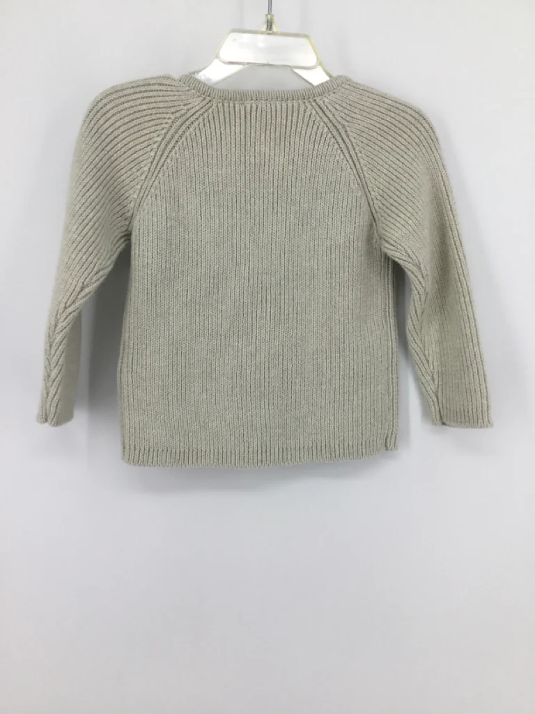 Jamie Kay Child Size 6-12 Months Gray Sweater - girls - Image 2