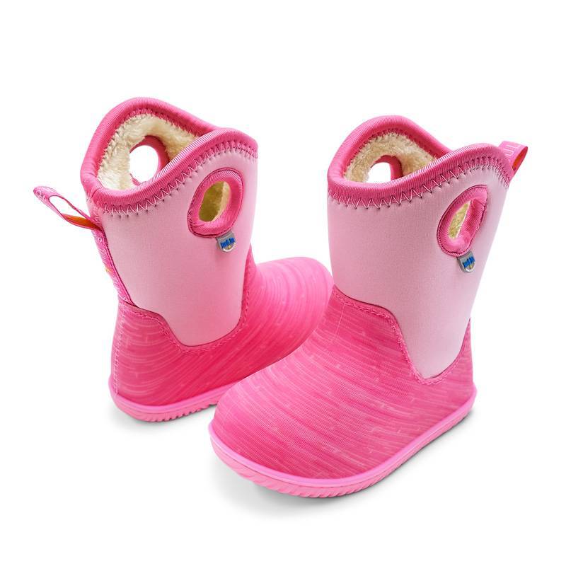 Jan & Jul Child Size 6 Toddler Pink Jan & Jul Winter Boots (Retail) - Image 7