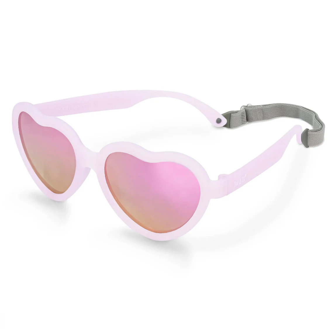 Jan & Jul - Urban Xplorer Heart Sunglasses ( Frosty Lavender)