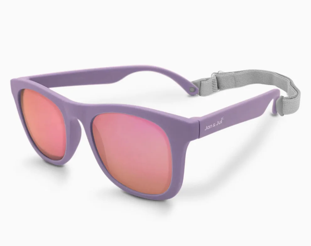 Jan & Jul - Urban Xplorer Sunglasses (Dusty Purple Aurora) - Image 2