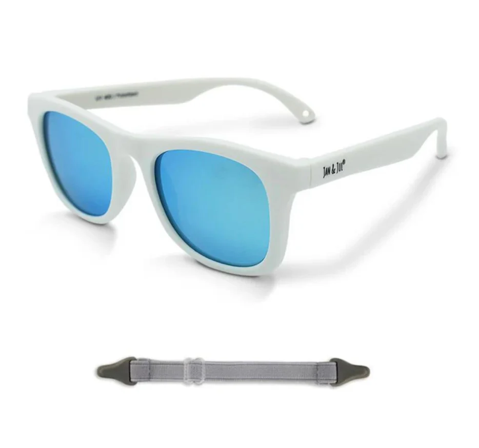 Jan & Jul - Urban Xplorer Sunglasses (White Aurora)