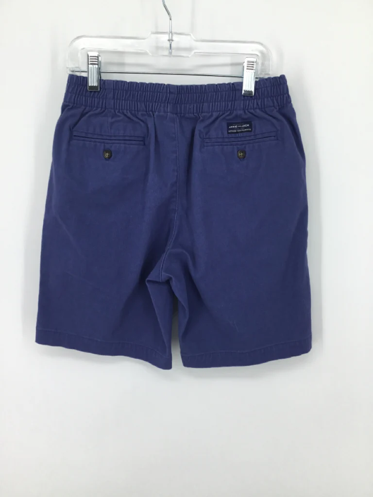 Janie and Jack Child Size 10 Blue Solid Shorts - boys - Image 2