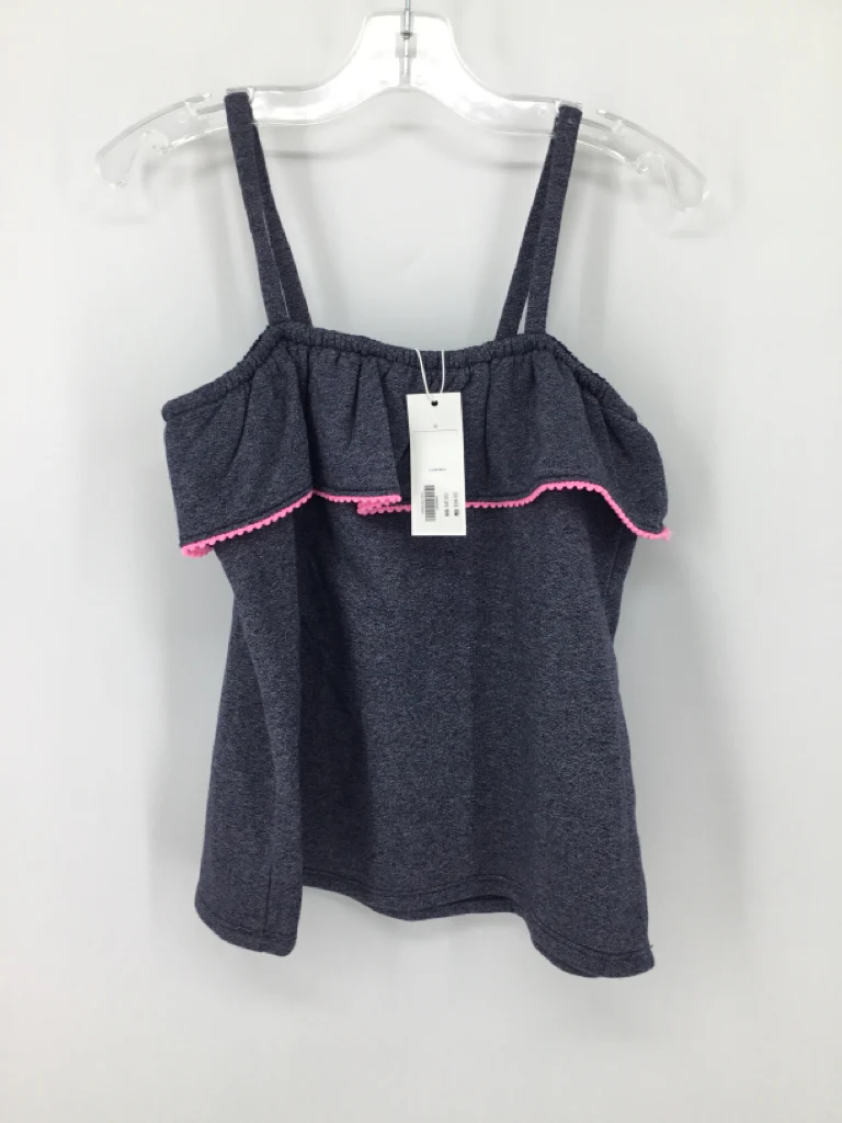 Janie and Jack Child Size 10 Blue Tank top - girls