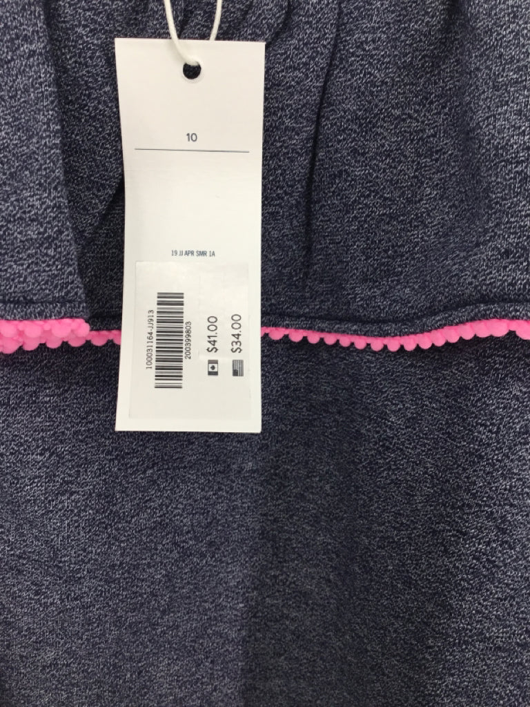 Janie and Jack Child Size 10 Blue Tank top - girls - Image 2