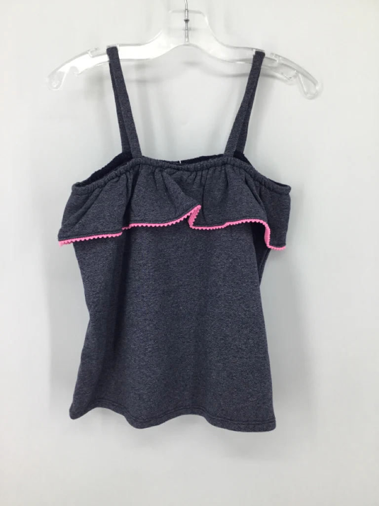 Janie and Jack Child Size 10 Blue Tank top - girls - Image 3