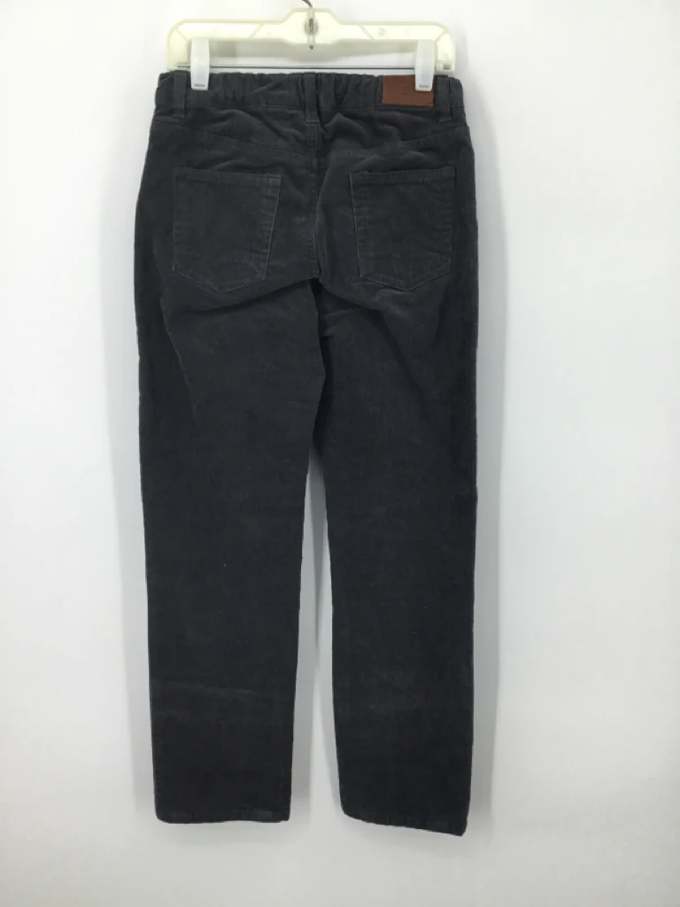Janie and Jack Child Size 12 Gray Solid Pants - boys - Image 2