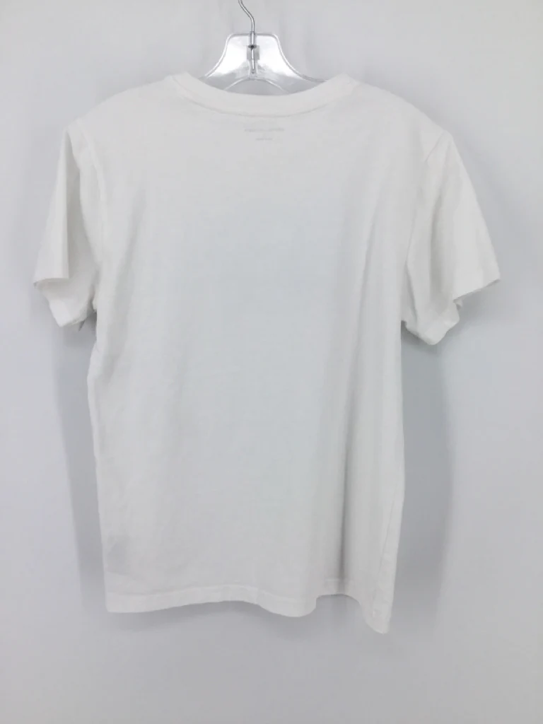 Janie and Jack Child Size 12 White screen printed T-shirt - boys - Image 2