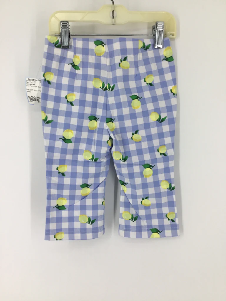 Janie and Jack Child Size 18-24 Months Blue Pants - girls - Image 3
