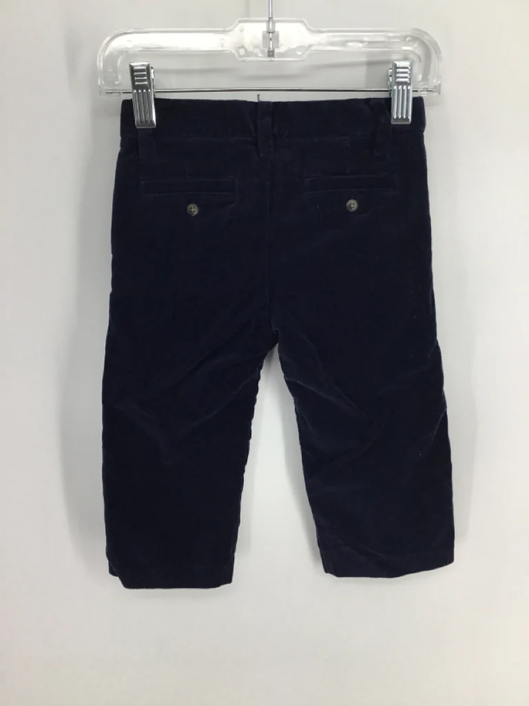 Janie and Jack Child Size 18-24 Months Navy Solid Pants - boys - Image 2