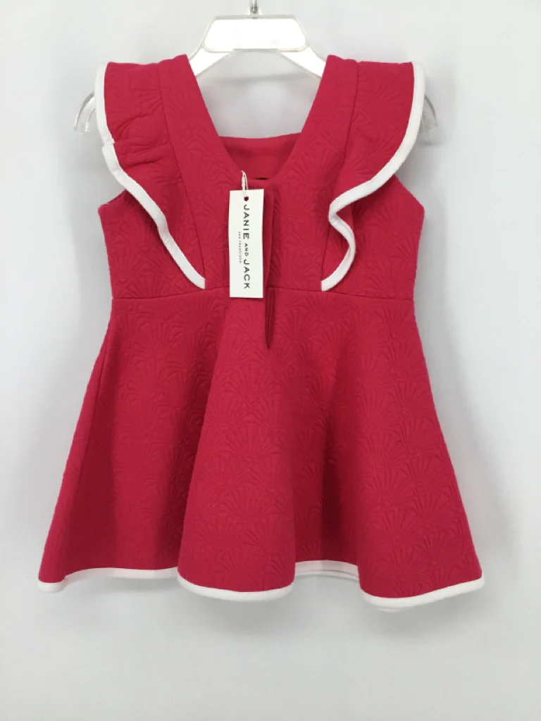 Janie and Jack Child Size 18-24 Months Pink Dress - girls - Image 3