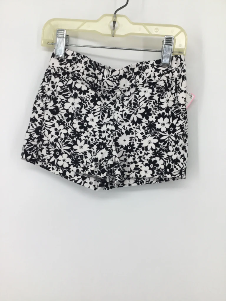 Janie and Jack Child Size 2 Black Shorts - girls