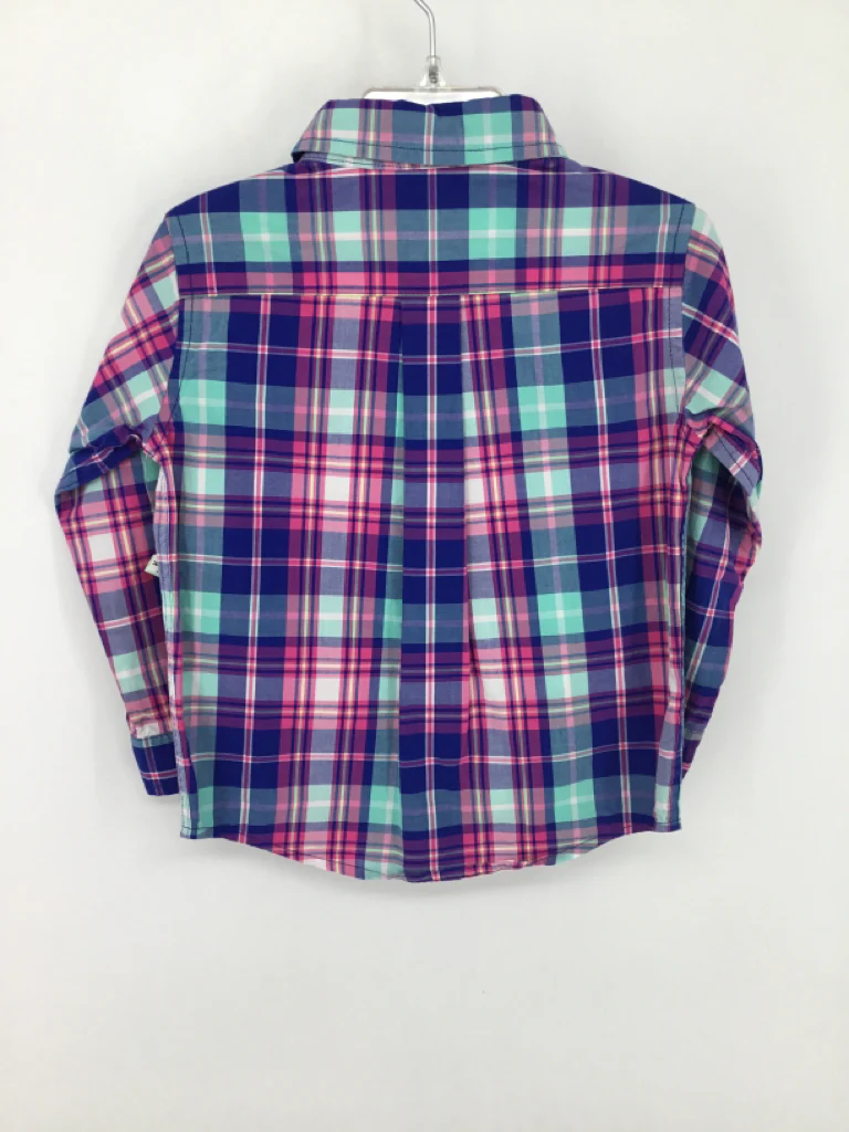 Janie and Jack Child Size 2 Multi-Color Plaid Shirt - boys - Image 2