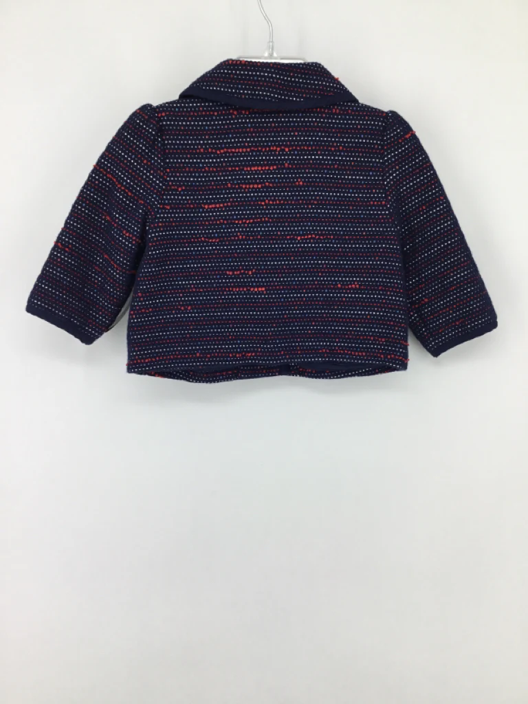 Janie and Jack Child Size 2 Navy Blazer - girls - Image 2