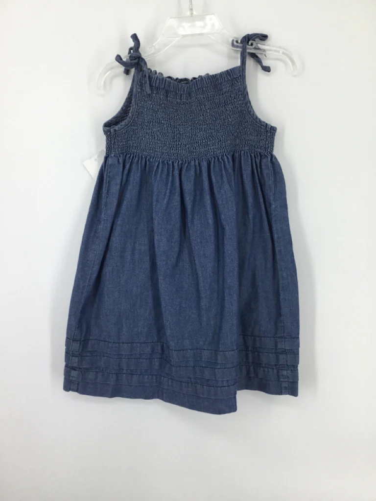 Janie and Jack Child Size 3 Buff Stars & Stripes Dress - Image 2