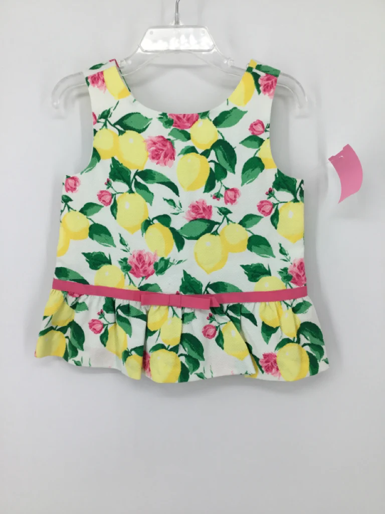 Janie and Jack Child Size 3 Multi-Color Tank top - girls