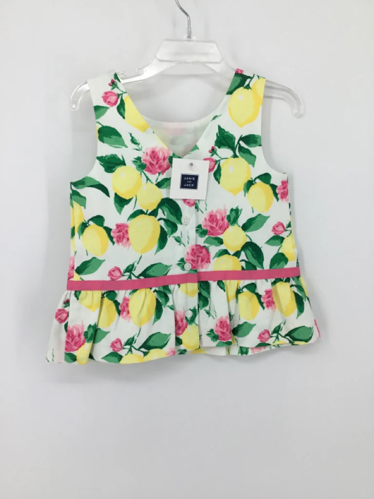 Janie and Jack Child Size 3 Multi-Color Tank top - girls - Image 3