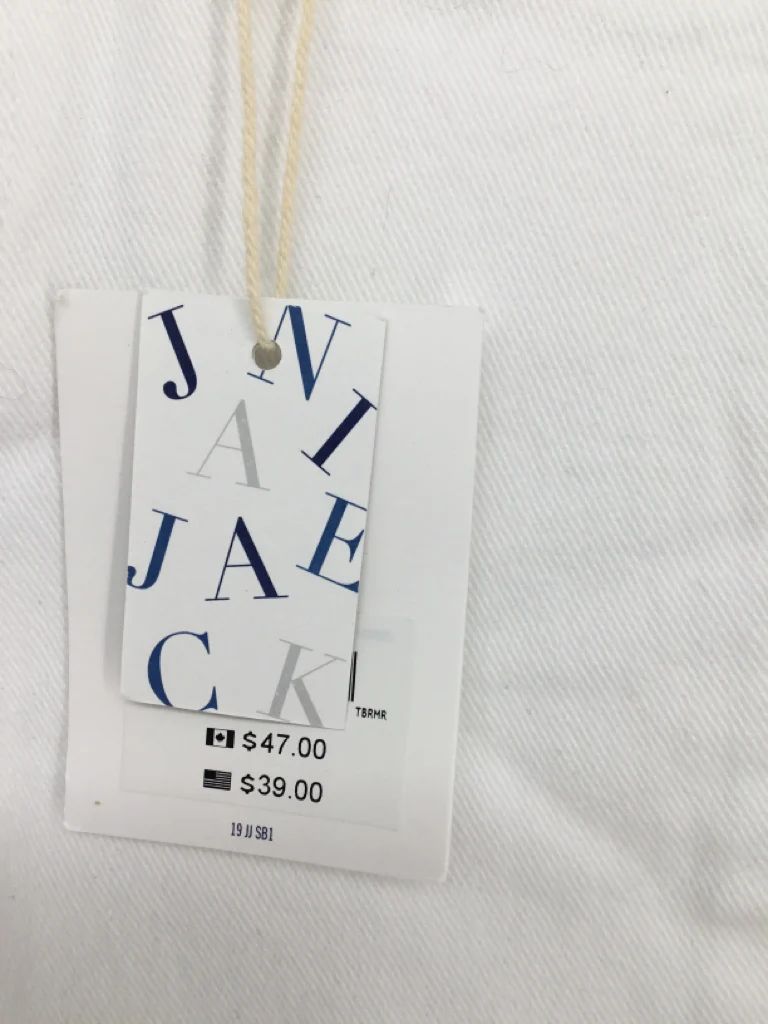 Janie and Jack Child Size 3 White Jeans - girls - Image 2