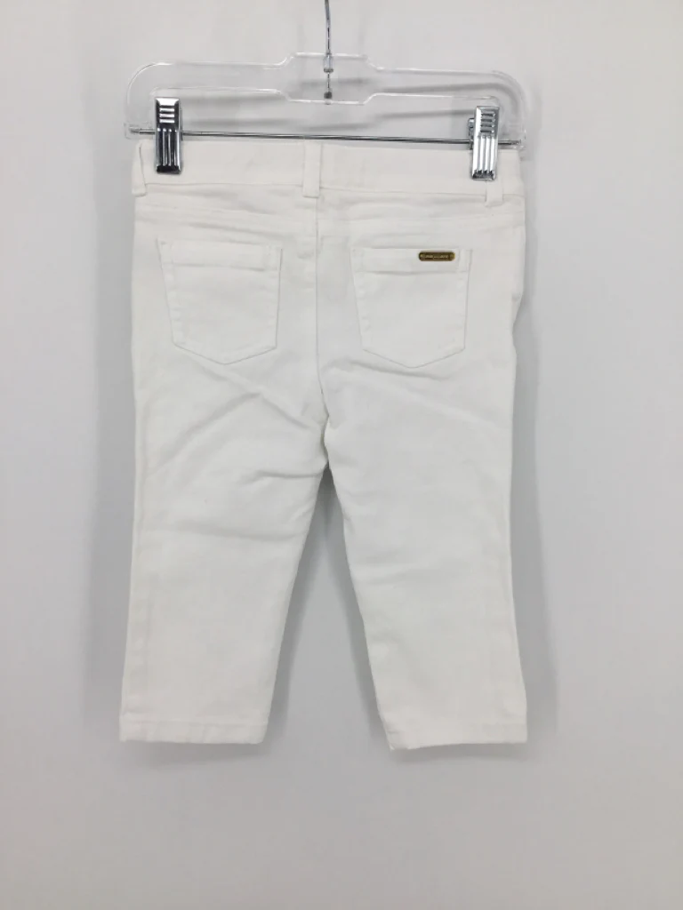 Janie and Jack Child Size 3 White Jeans - girls - Image 3