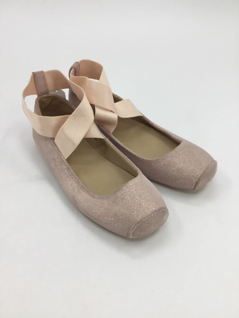 Janie and Jack Child Size 3 Youth Pink Dress Shoes