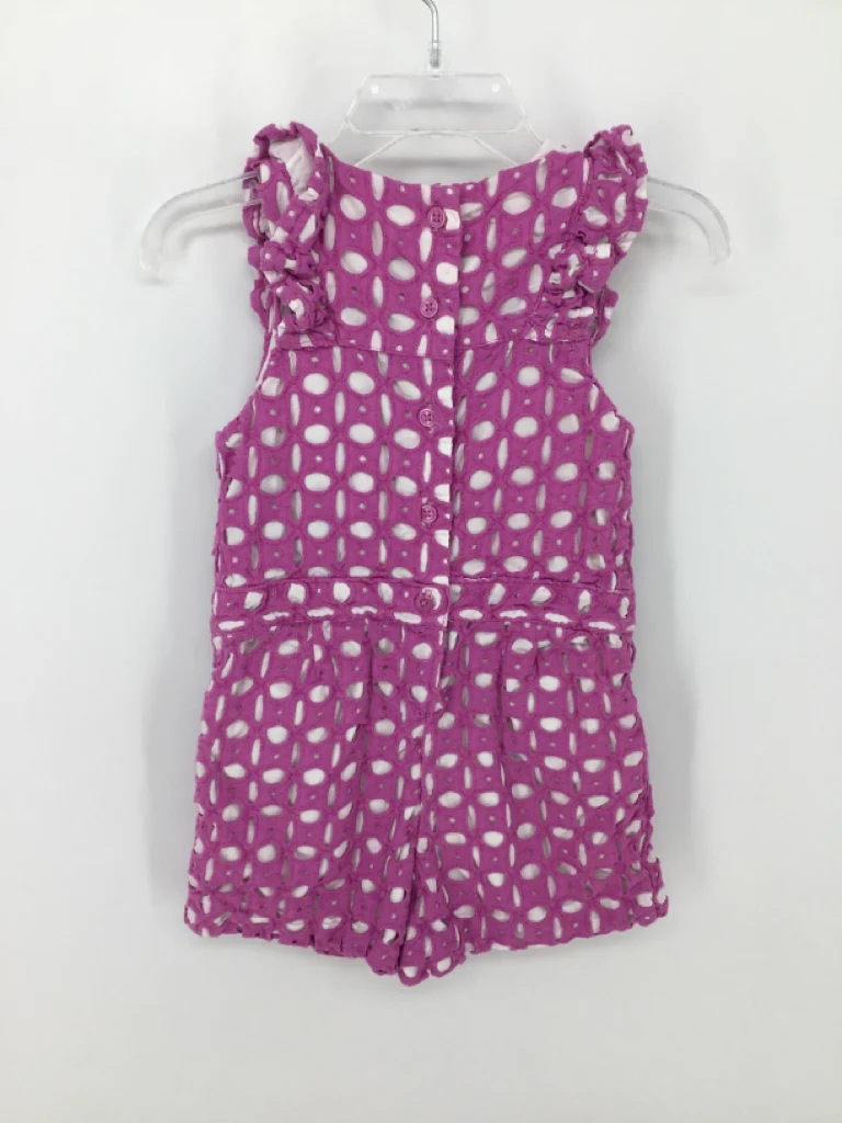 Janie and Jack Child Size 4 Pink Outfit - girls - Image 2