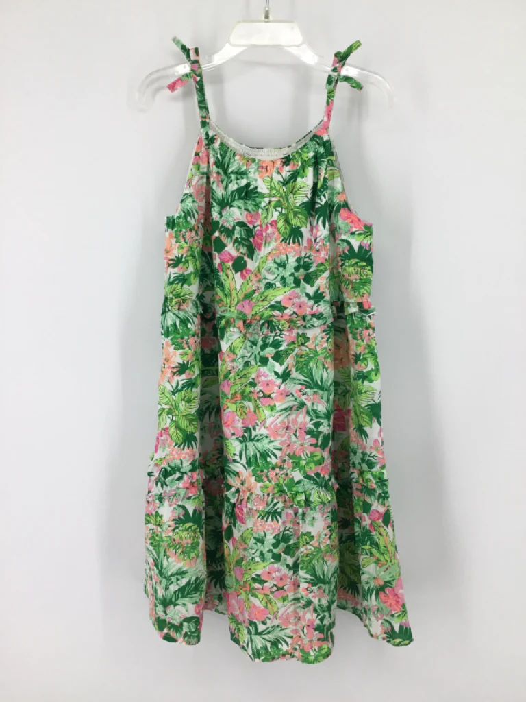 Janie and Jack Child Size 5 Green Dress - girls