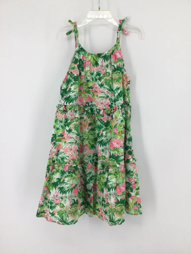 Janie and Jack Child Size 5 Green Dress - girls - Image 2