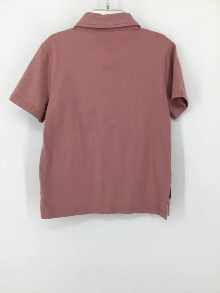 Janie and Jack Child Size 5 Pink Solid Shirt - boys - Image 2