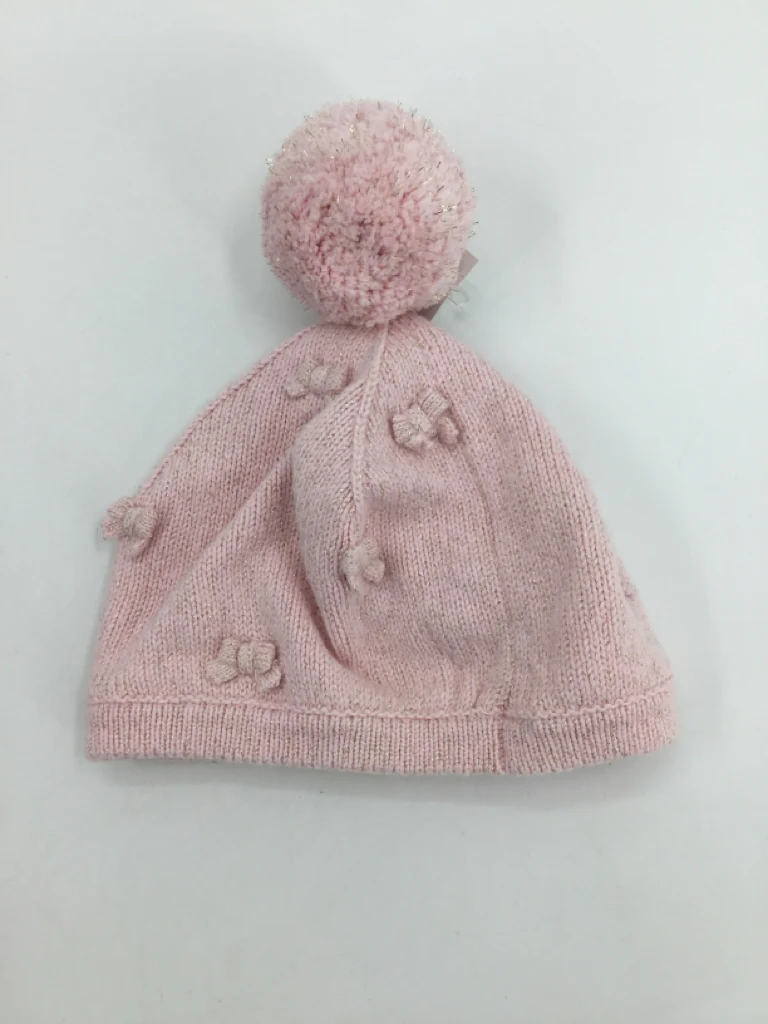 Janie and Jack Child Size 6-12 Months Pink Hats - girls
