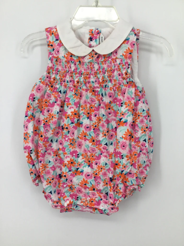 Janie and Jack Child Size 6-12 Months Pink Outfit - girls