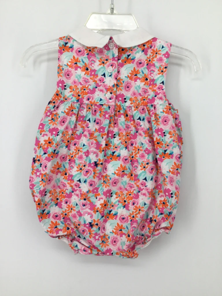 Janie and Jack Child Size 6-12 Months Pink Outfit - girls - Image 2