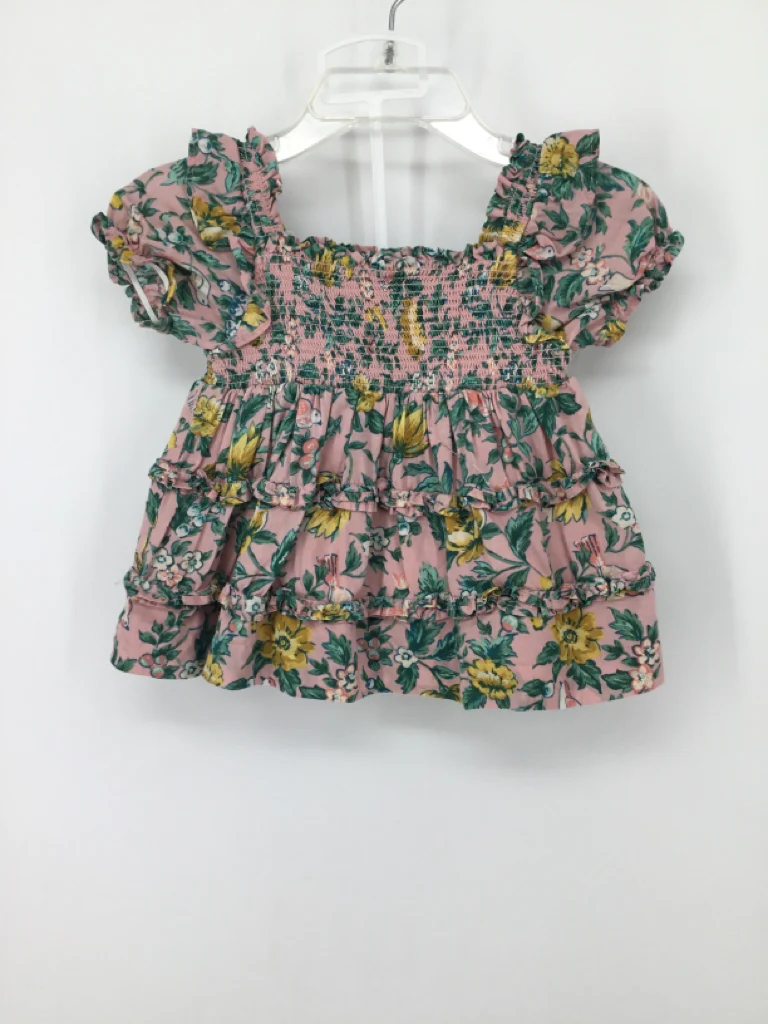 Janie and Jack Child Size 6-12 Months Pink Outfit - girls