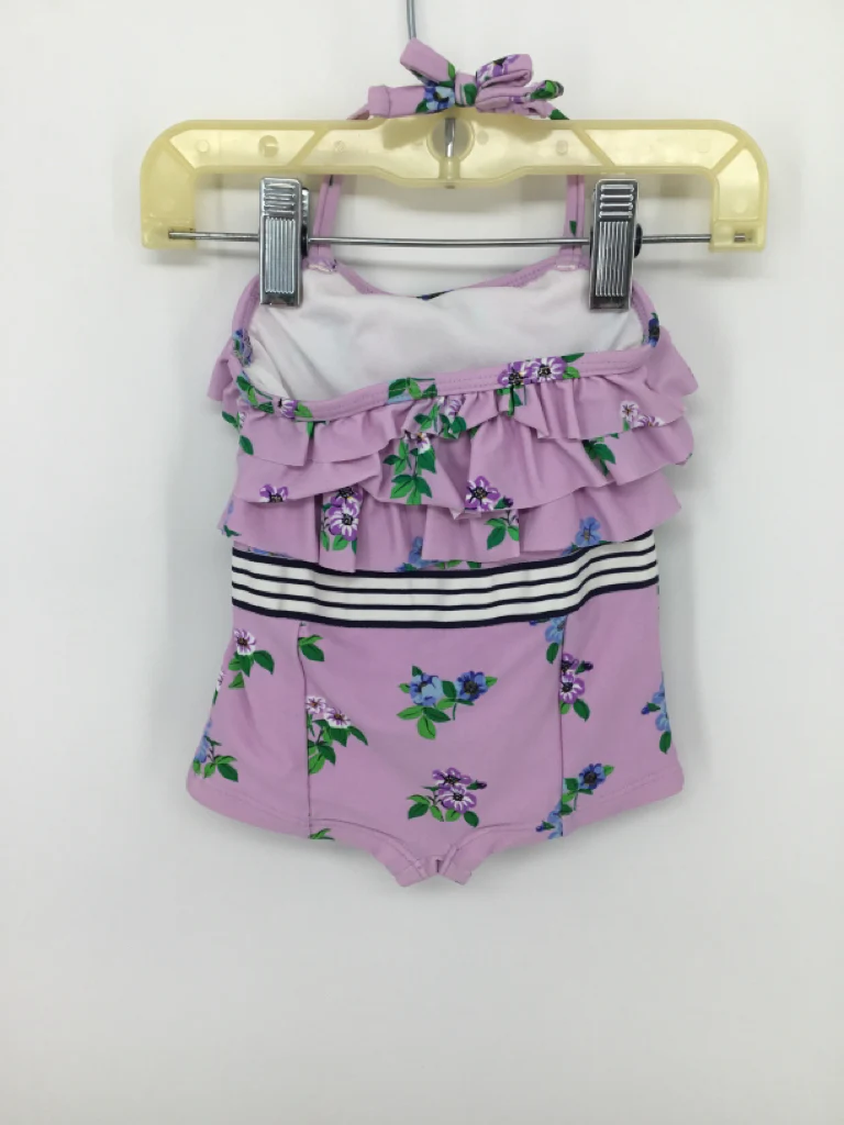 Janie and Jack Child Size 6-12 Months Purple Swimwear - girls - Image 3