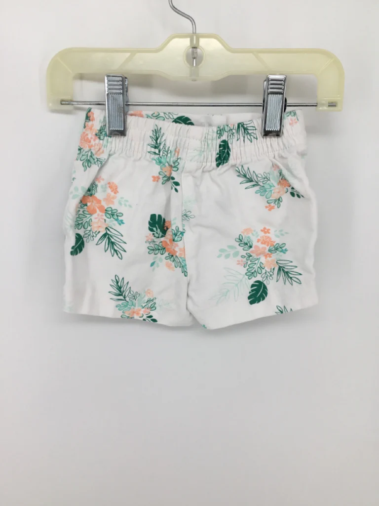 Janie and Jack Child Size 6-12 Months White Shorts - girls - Image 2