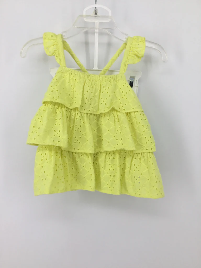 Janie and Jack Child Size 6-12 Months Yellow Outfit - girls