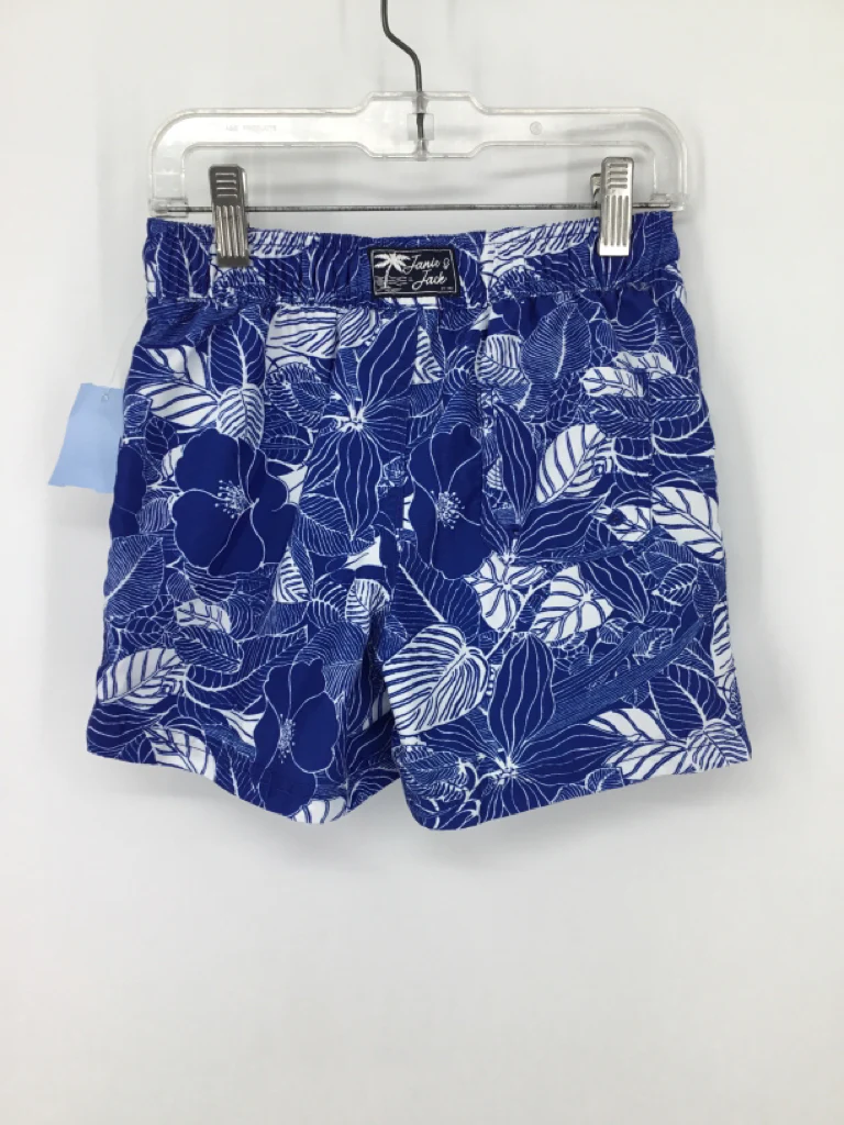 Janie and Jack Child Size 6 Blue Print Swimwear - boys - Image 2